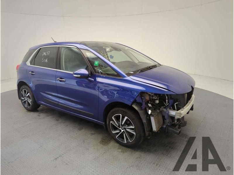 2017 CITROEN C4 PICASSO BLUEHDI FLAIR S/S EAT6 1560cc TURBO DIESEL AUTOMATIC 6 Speed 5 DOOR MPV