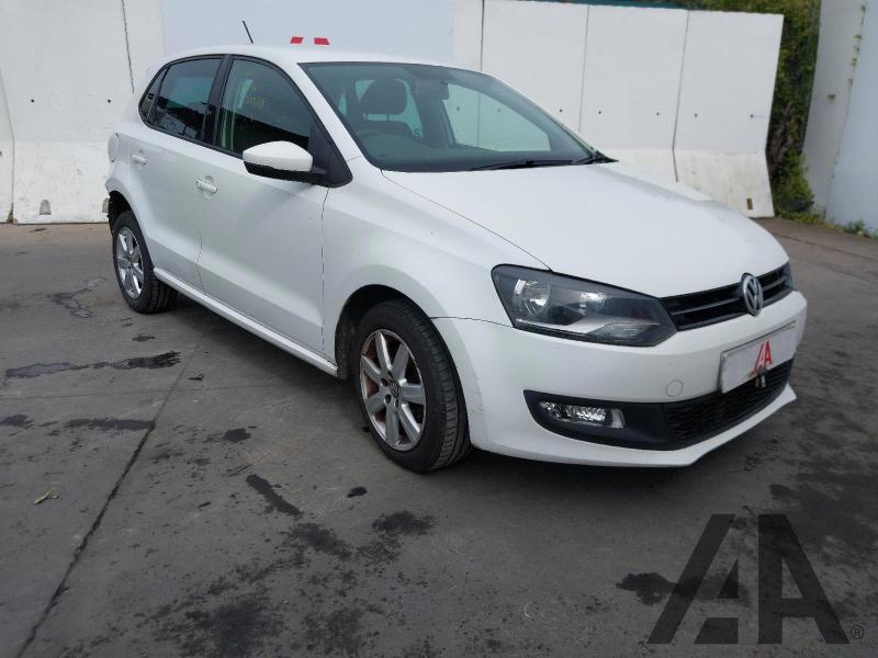 2011 VOLKSWAGEN POLO MATCH 1198cc PETROL MANUAL 5 Speed 5 DOOR HATCHBACK