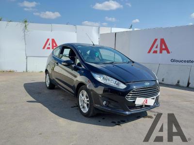 Image of 2017 FORD FIESTA ZETEC 1242cc PETROL MANUAL 5 Speed 3 DOOR HATCHBACK