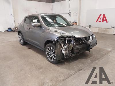 Image of 2015 NISSAN JUKE TEKNA DCI 1461cc TURBO DIESEL MANUAL 5 DOOR HATCHBACK