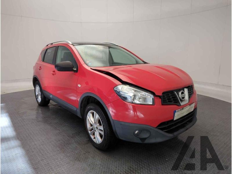 2010 NISSAN QASHQAI N-TEC 1598cc PETROL MANUAL 5 Speed 5 DOOR HATCHBACK