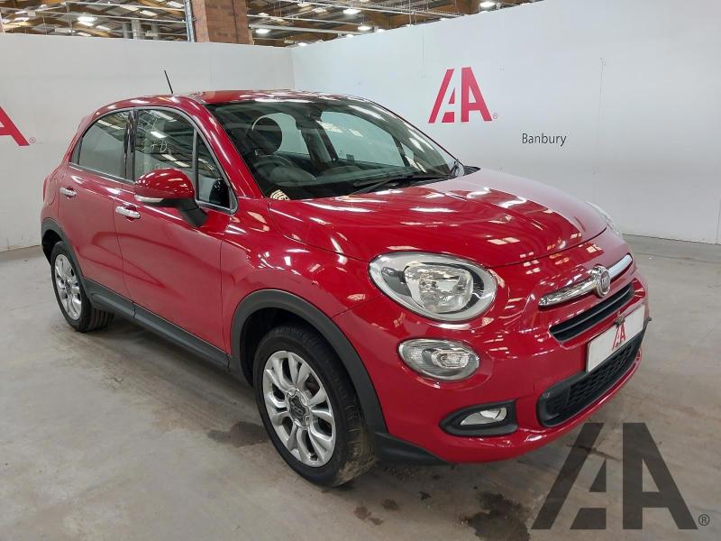 2016 FIAT 500X MULTIJET POP STAR 1598cc TURBO DIESEL MANUAL 6 Speed 5 DOOR HATCHBACK