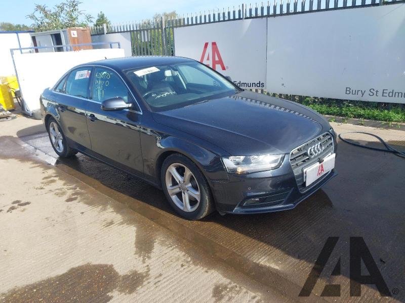 2014 AUDI A4 TDI ULTRA SE TECHNIK 1968cc TURBO DIESEL MANUAL 6 Speed 4 DOOR SALOON