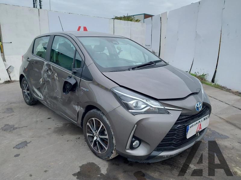 2019 TOYOTA YARIS VVT-I ICON TECH 1497cc PETROL/ELECTRIC CVT 5 DOOR HATCHBACK