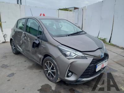 Image of 2019 TOYOTA YARIS VVT-I ICON TECH 1497cc PETROL/ELECTRIC CVT 5 DOOR HATCHBACK