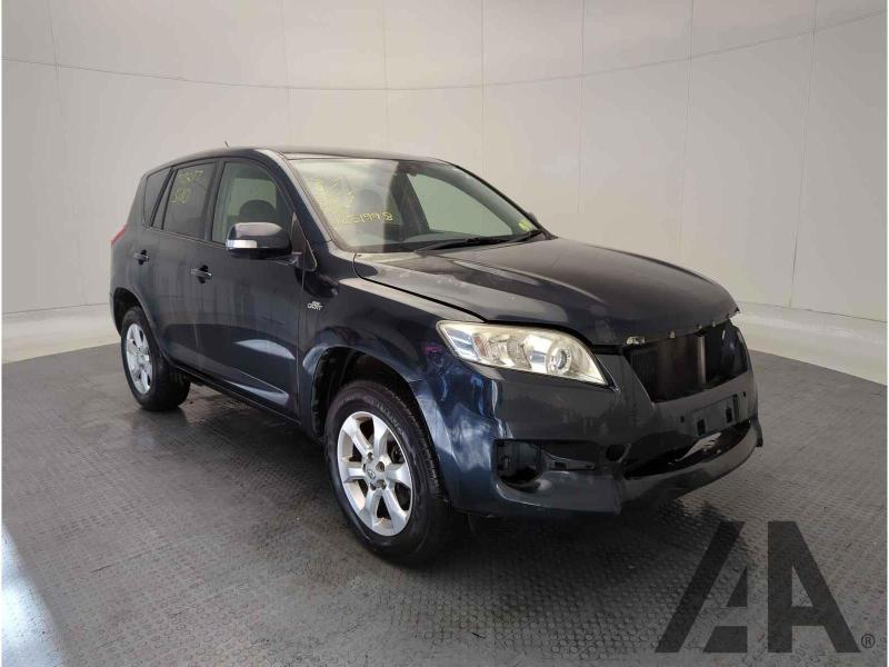 2011 TOYOTA RAV-4 XT-R D-CAT 2231cc TURBO DIESEL AUTOMATIC 6 Speed 5 DOOR ESTATE