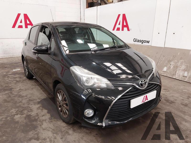 2016 TOYOTA YARIS VVT-I ICON 1329cc PETROL MANUAL 6 Speed 5 DOOR HATCHBACK