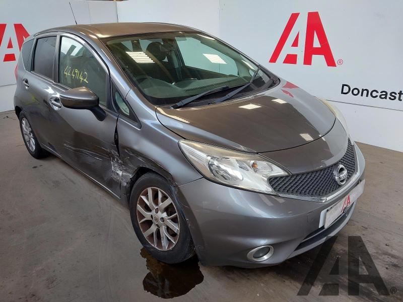 2014 NISSAN NOTE ACENTA 1198cc PETROL MANUAL 5 DOOR MPV