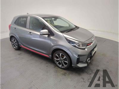 Image of 2022 KIA PICANTO GT-LINE 998cc PETROL AUTOMATIC 5 DOOR HATCHBACK