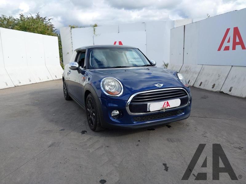 2016 MINI HATCH COOPER 1499cc TURBO PETROL MANUAL 6 Speed 3 DOOR HATCHBACK