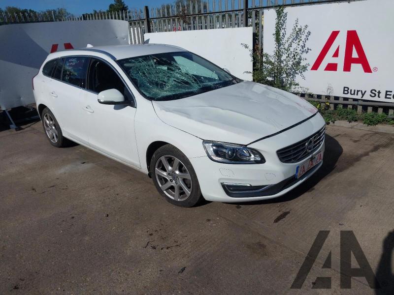 2013 VOLVO V60 D3 SE LUX 1984cc TURBO DIESEL MANUAL 5 DOOR ESTATE