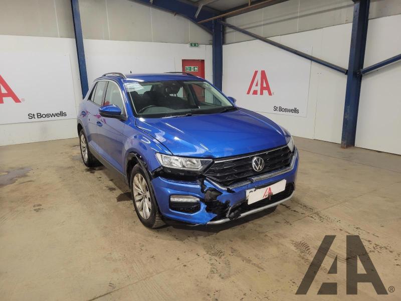2021 VOLKSWAGEN T-ROC SE TSI 999cc TURBO PETROL MANUAL 5 DOOR HATCHBACK
