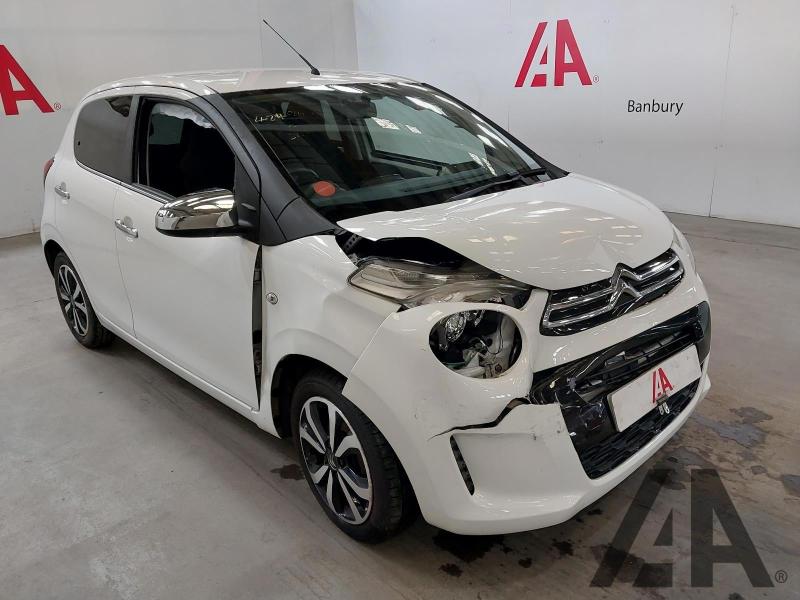 2016 CITROEN C1 PURETECH FLAIR 1199cc PETROL MANUAL 5 Speed 5 DOOR HATCHBACK