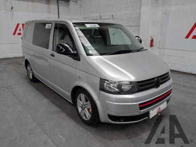 Image of 2011 VOLKSWAGEN TRANSPORTER T28 TDI 1968cc TURBO DIESEL MANUAL 5 Speed PANEL VAN