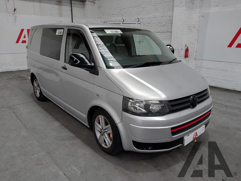 2011 VOLKSWAGEN TRANSPORTER T28 TDI 1968cc TURBO DIESEL MANUAL 5 Speed PANEL VAN