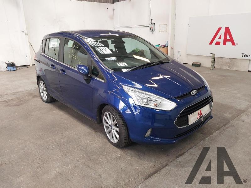 2017 FORD B-MAX TITANIUM NAVIGATOR 1596cc PETROL AUTOMATIC 6 Speed 5 DOOR MPV