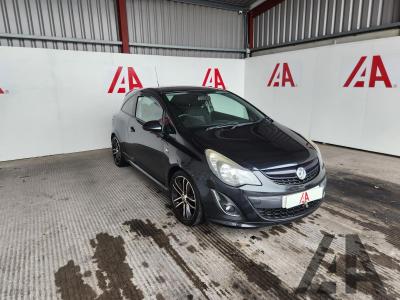 Image of 2014 VAUXHALL CORSA BLACK EDITION 1364cc TURBO PETROL MANUAL 3 DOOR HATCHBACK