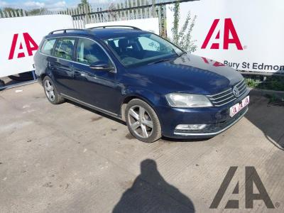 Image of 2012 VOLKSWAGEN PASSAT SE TDI BLUEMOTION TECHNOLOGY 1968cc TURBO DIESEL MANUAL 6 Speed 5 DOOR ESTATE