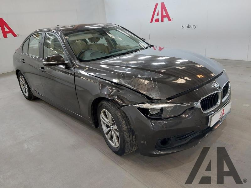 2016 BMW 3 SERIES 320D ED PLUS 1995cc TURBO DIESEL MANUAL 4 DOOR SALOON