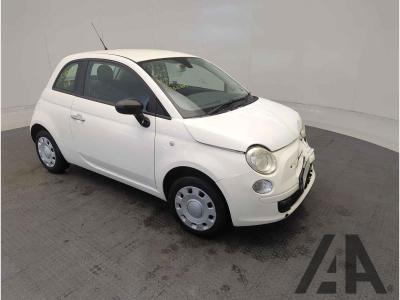 Image of 2009 FIAT 500 POP 1242cc PETROL MANUAL 3 DOOR HATCHBACK