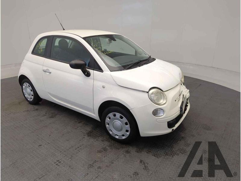 2009 FIAT 500 POP 1242cc PETROL MANUAL 3 DOOR HATCHBACK