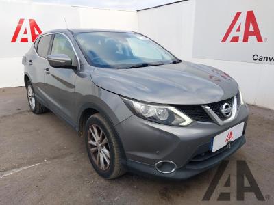 Image of 2014 NISSAN QASHQAI DCI ACENTA PREMIUM 1461cc TURBO DIESEL MANUAL 6 Speed 5 DOOR HATCHBACK