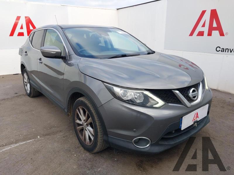 2014 NISSAN QASHQAI DCI ACENTA PREMIUM 1461cc TURBO DIESEL MANUAL 6 Speed 5 DOOR HATCHBACK