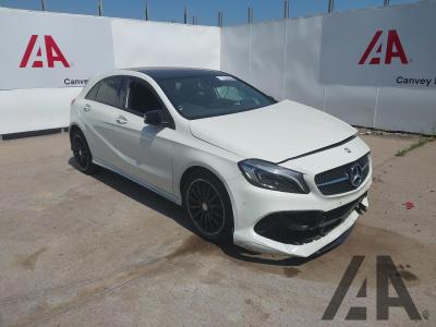 Image of 2016 MERCEDES A-CLASS A 200 AMG LINE PREMIUM PLUS 1595cc TURBO PETROL SEMI AUTO 5 DOOR HATCHBACK