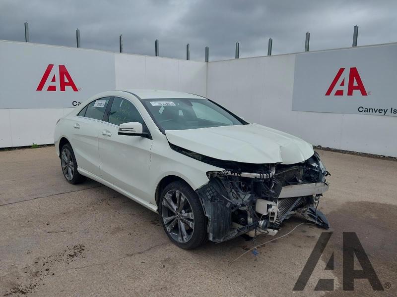 2017 MERCEDES CLA 180 SPORT 1595cc TURBO PETROL MANUAL 6 Speed 4 DOOR COUPE