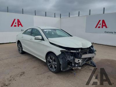 Image of 2017 MERCEDES CLA 180 SPORT 1595cc TURBO PETROL MANUAL 6 Speed 4 DOOR COUPE