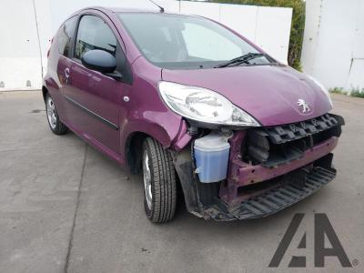 Image of 2012 PEUGEOT 107URE 998cc PETROL MANUAL 5 Speed 3 DOOR HATCHBACK