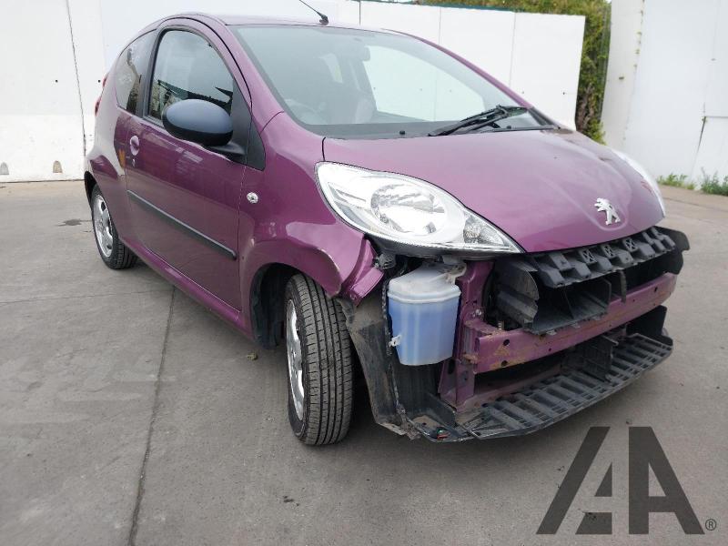 2012 PEUGEOT 107URE 998cc PETROL MANUAL 5 Speed 3 DOOR HATCHBACK