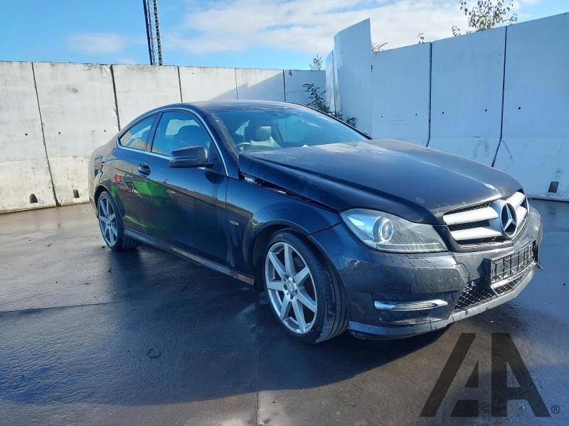 2012 MERCEDES C-CLASS C180 BLUEEFFICIENCY AMG SPORT 1796cc TURBO PETROL AUTOMATIC 2 DOOR COUPE