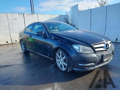 Image of 2012 MERCEDES C-CLASS C180 BLUEEFFICIENCY AMG SPORT 1796cc TURBO PETROL AUTOMATIC 2 DOOR COUPE