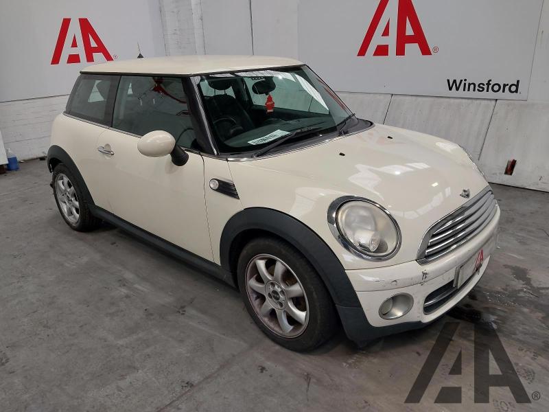 2009 MINI HATCH COOPER D 1560cc TURBO DIESEL MANUAL 6 Speed 3 DOOR HATCHBACK