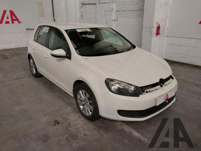 Image of 2012 VOLKSWAGEN GOLF MATCH TSI 1390cc TURBO PETROL MANUAL 6 Speed 5 DOOR HATCHBACK
