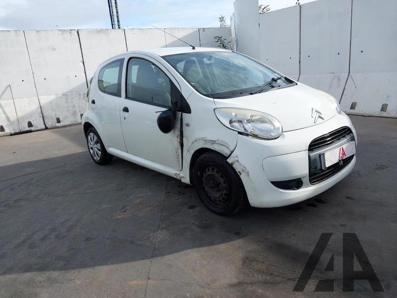 2010 CITROEN C1 SPLASH 998cc PETROL MANUAL 5 Speed 5 DOOR HATCHBACK