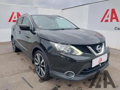 Image of 2015 NISSAN QASHQAI DCI TEKNA 1461cc TURBO DIESEL MANUAL 6 Speed 5 DOOR HATCHBACK