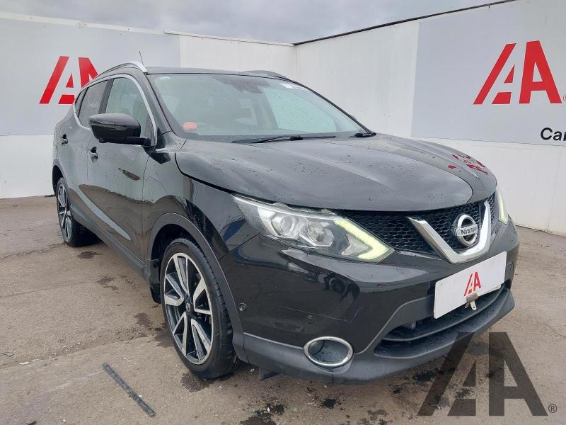 2015 NISSAN QASHQAI DCI TEKNA 1461cc TURBO DIESEL MANUAL 6 Speed 5 DOOR HATCHBACK