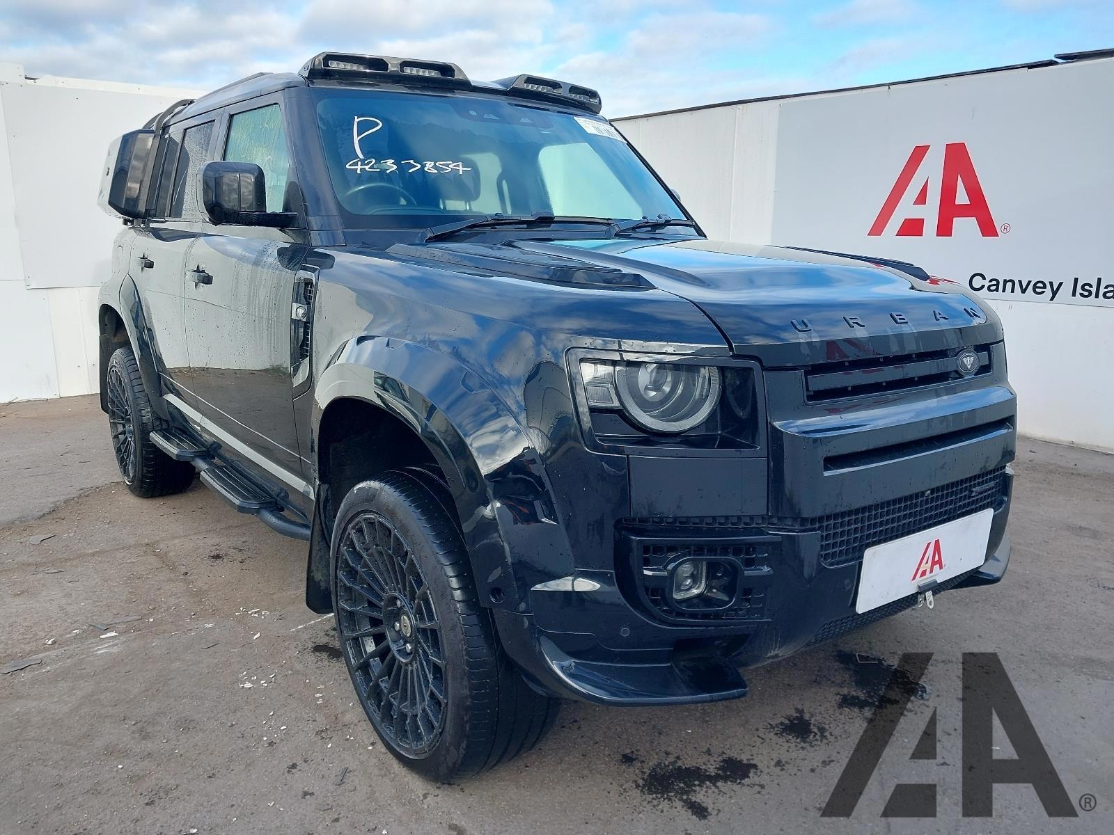 2021 LAND ROVER DEFENDER 110 X-DYNAMIC HSE 2997cc TURBO DIESEL AUTOMATIC 5 DOOR ESTATE