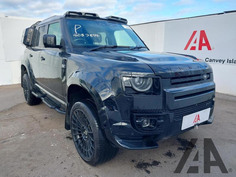 2021 LAND ROVER DEFENDER 110 X-DYNAMIC HSE 2997cc TURBO DIESEL AUTOMATIC 5 DOOR ESTATE