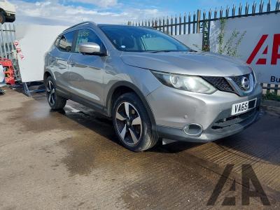 Image of 2016 NISSAN QASHQAI N-TEC PLUS DIG-T 1197cc TURBO PETROL MANUAL 6 Speed 5 DOOR HATCHBACK