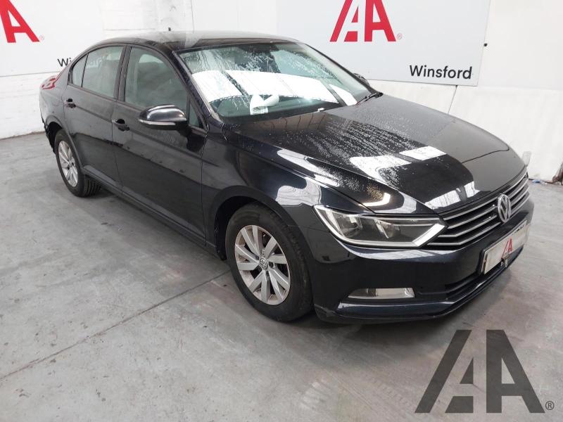 2018 VOLKSWAGEN PASSAT S TDI BLUEMOTION TECHNOLOGY 1598cc TURBO DIESEL MANUAL 6 Speed 4 DOOR SALOON