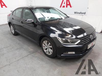 Image of 2018 VOLKSWAGEN PASSAT S TDI BLUEMOTION TECHNOLOGY 1598cc TURBO DIESEL MANUAL 6 Speed 4 DOOR SALOON