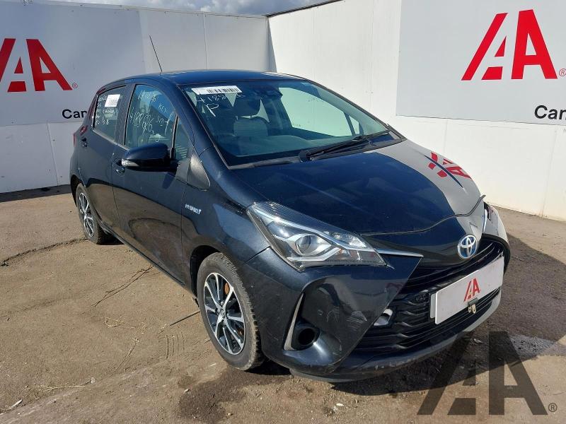 2020 TOYOTA YARIS VVT-I ICON TECH 1497cc PETROL/ELECTRIC CVT 5 DOOR HATCHBACK
