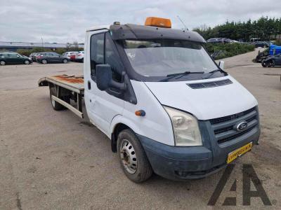 Image of 2011 FORD TRANSIT 350 DRW 2402cc TURBO DIESEL MANUAL CHASSIS CAB