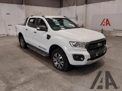 Image of 2020 FORD RANGER WILDTRAK ECOBLUE 1996cc TURBO DIESEL AUTOMATIC 4 DOOR PICK UP