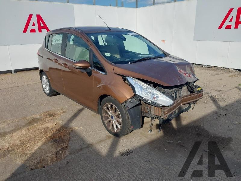 2016 FORD B-MAX TITANIUM 1596cc PETROL AUTOMATIC 6 Speed 5 DOOR MPV