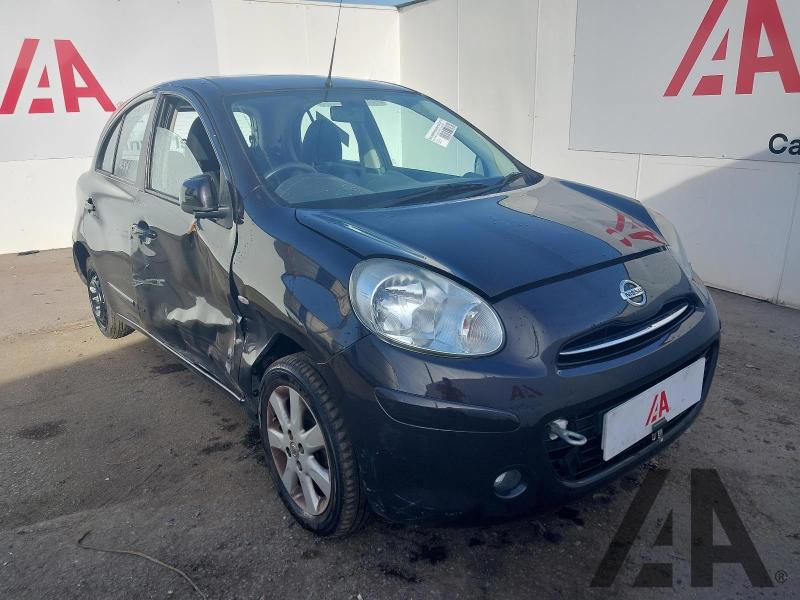 2012 NISSAN MICRA ACENTA 1198cc PETROL CVT 1 Speed 5 DOOR HATCHBACK