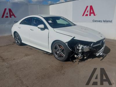 Image of 2020 MERCEDES CLA 200 AMG LINE PREMIUM 1332cc TURBO PETROL SEMI AUTO 4 DOOR COUPE